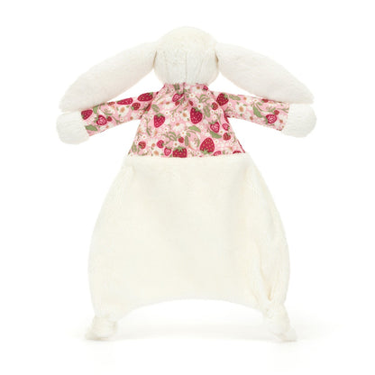 Baby Jellycat nusseklud, Bashful kanin - Mimi Strawberry
