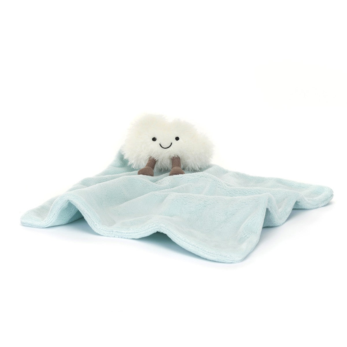Baby Jellycat bamse, Bashful nusseklud - sky