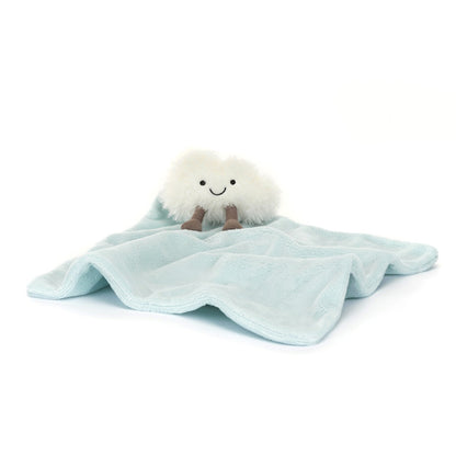 Baby Jellycat bamse, Bashful nusseklud - sky