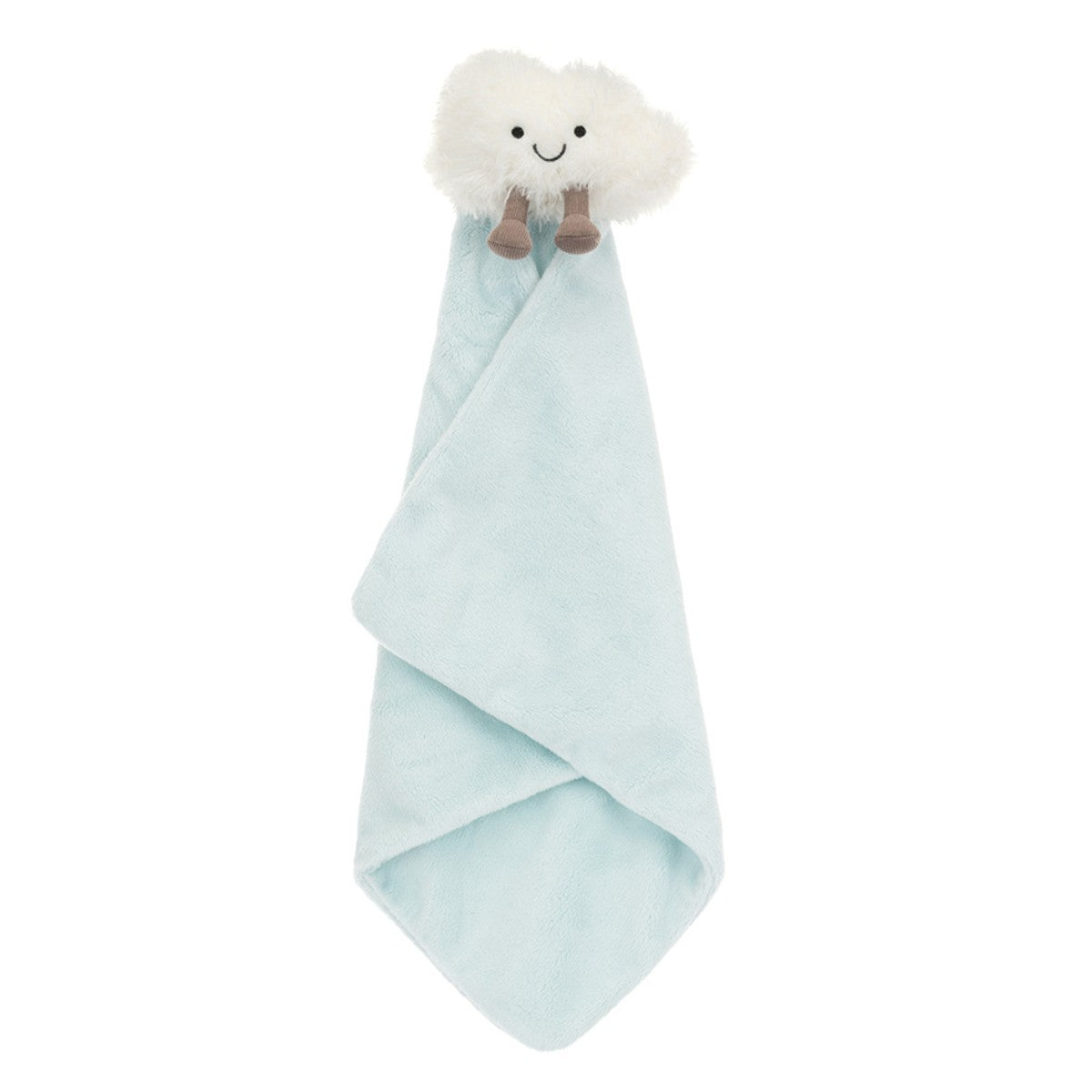 Baby Jellycat bamse, Bashful nusseklud - sky