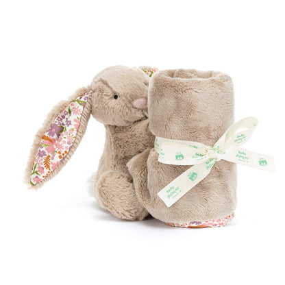 Baby Jellycat bamse, Bashful nusseklud - Beige Meadow