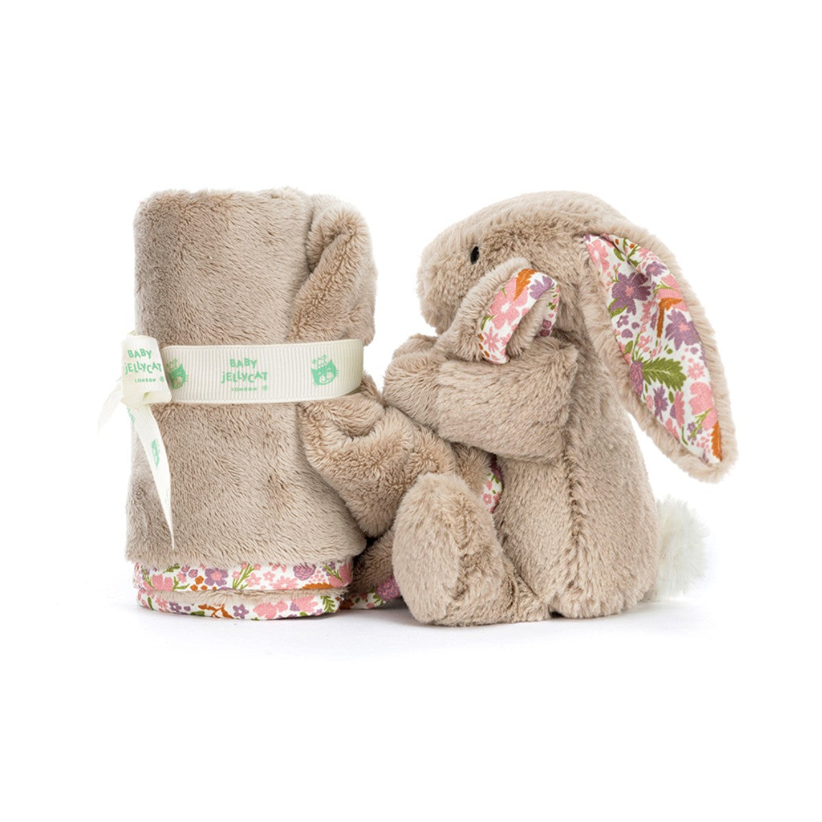 Baby Jellycat bamse, Bashful nusseklud - Beige Meadow