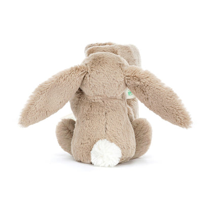 Baby Jellycat bamse, Bashful nusseklud - Beige Meadow