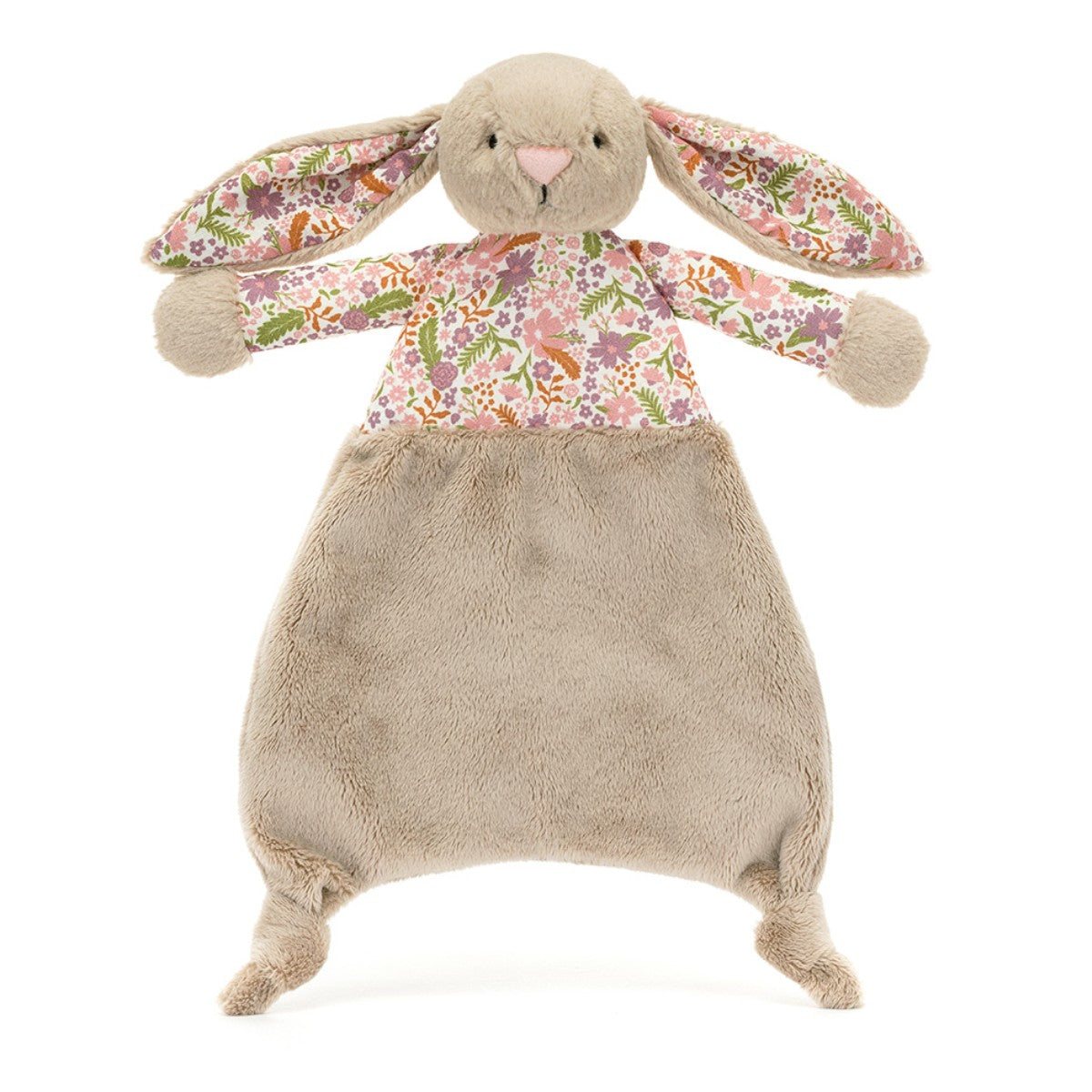Baby Jellycat nusseklud, Bashful kanin - Beige Meadow