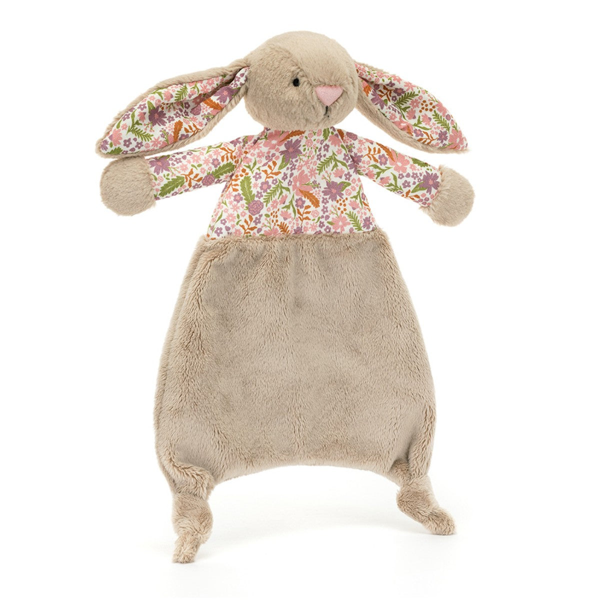 Baby Jellycat nusseklud, Bashful kanin - Beige Meadow