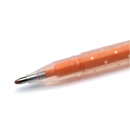 Djeco Lovely paper, glitter gel pens, 6 stk