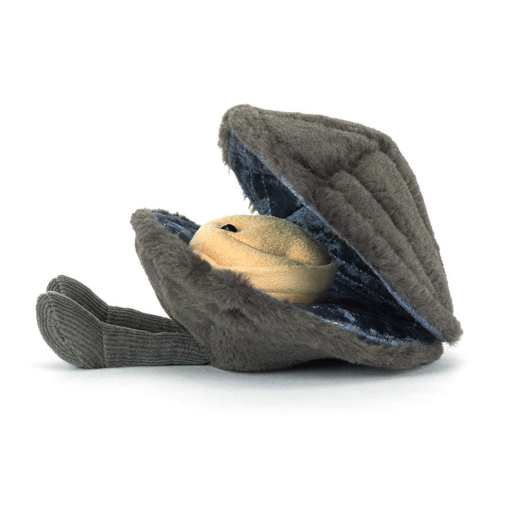 Jellycat bamse, Amuseables Food, Musling - 10 cm