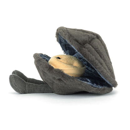 Jellycat bamse, Amuseables Food, Musling - 10 cm