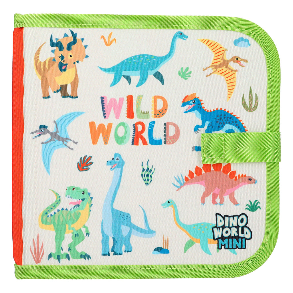 Dino World Mal  &amp; visk ud bog