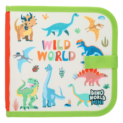 Dino World Mal  &amp; visk ud bog