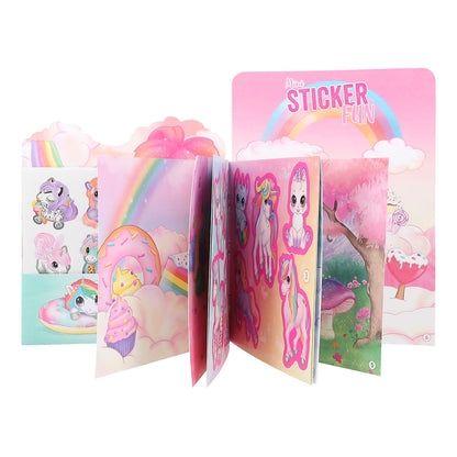 Ylvi mini sticker fun, Lille klistermærkebog