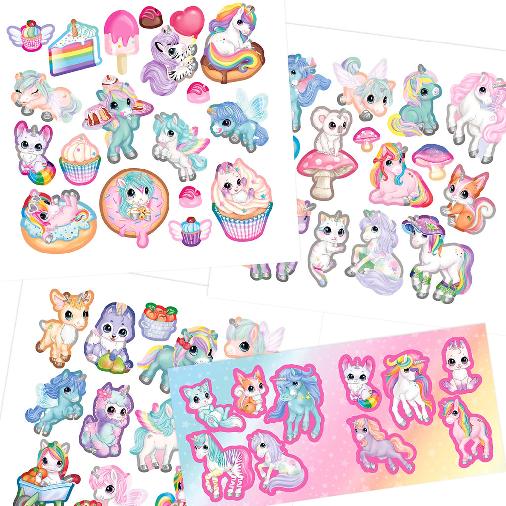 Ylvi mini sticker fun, Lille klistermærkebog