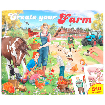 Create your Farm, Klistermærkebog