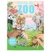 Create your Zoo, Aktivitetsbog m klistermærker