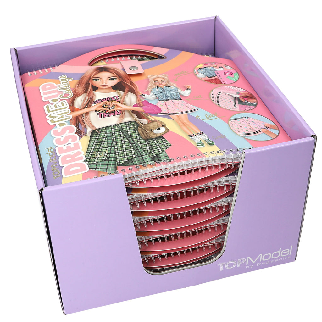 TopModel Dress Me Up collage bog