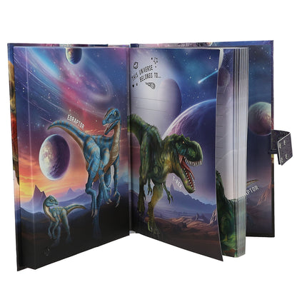 Dino World Dagbog m/kode og lyd