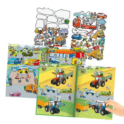 Create your action Wold, Klistermærkebog