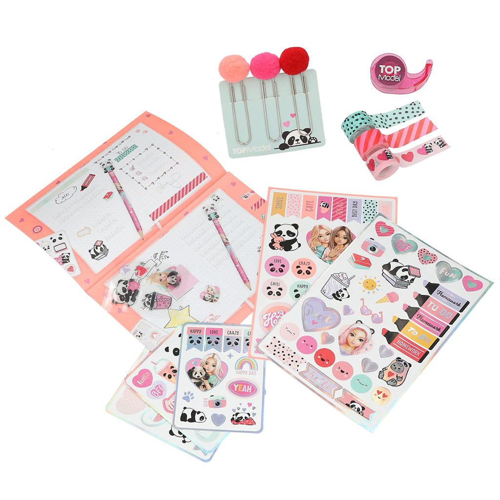 TopModel Create your diary, Design din egen dagbog