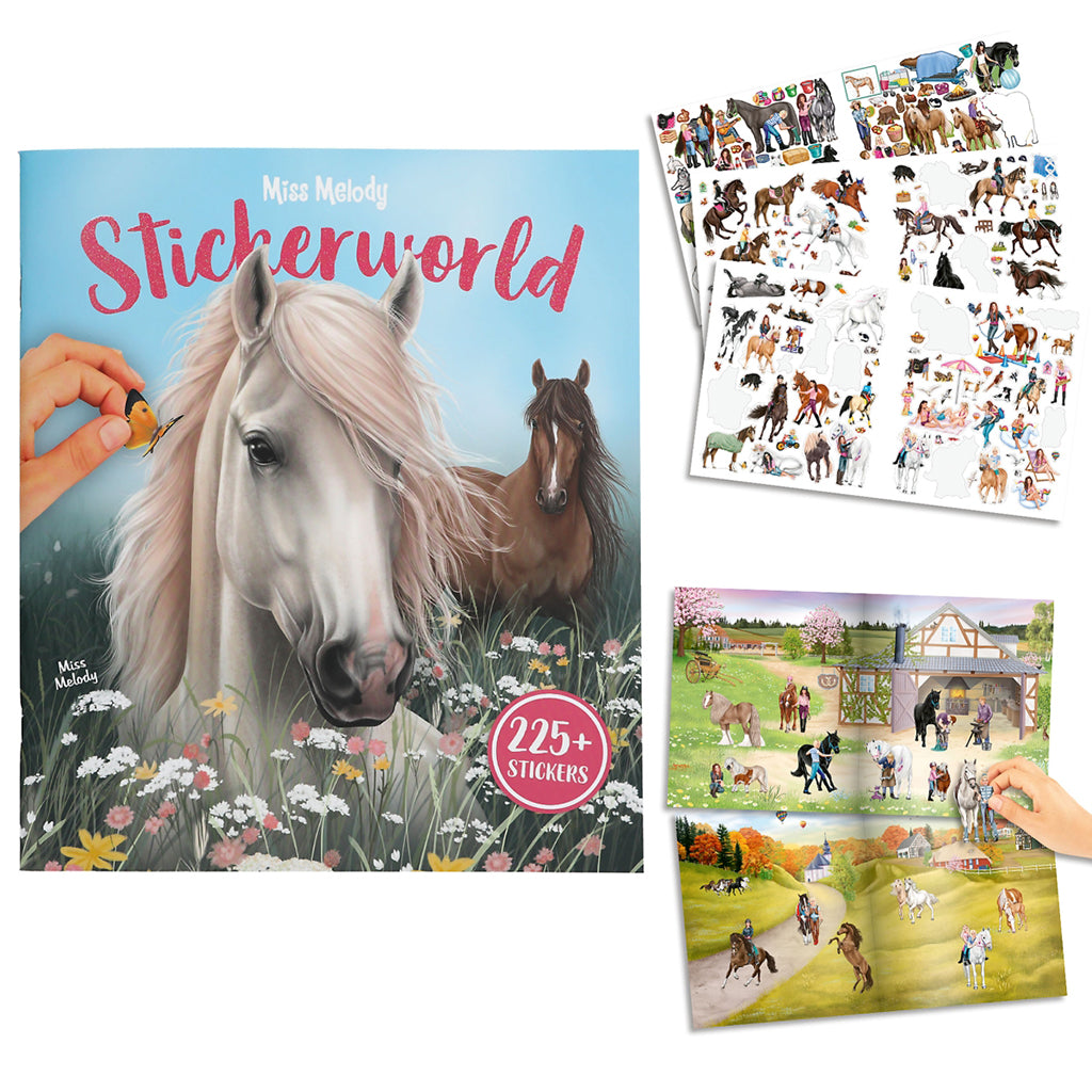 Miss Melody Klistermærkebog