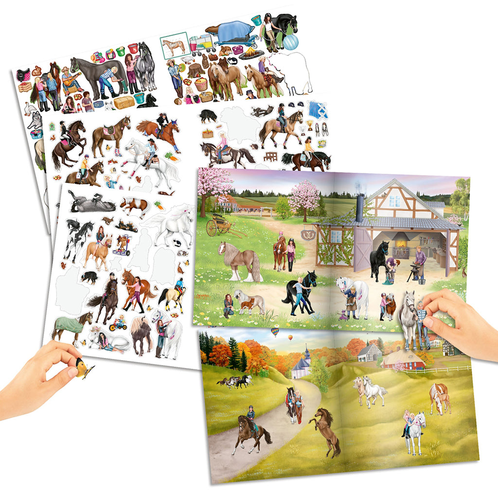 Miss Melody Klistermærkebog