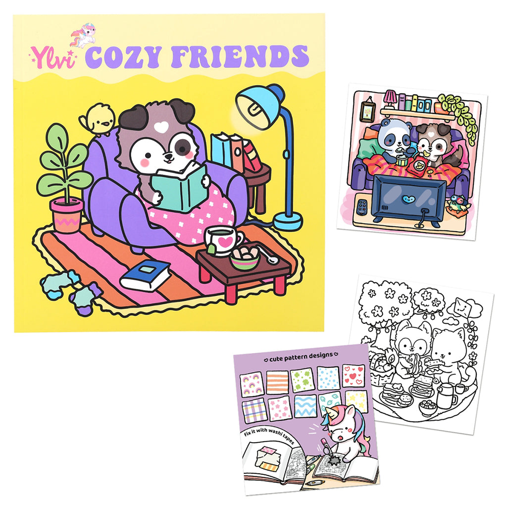 Ylvi Cozy friends malebog