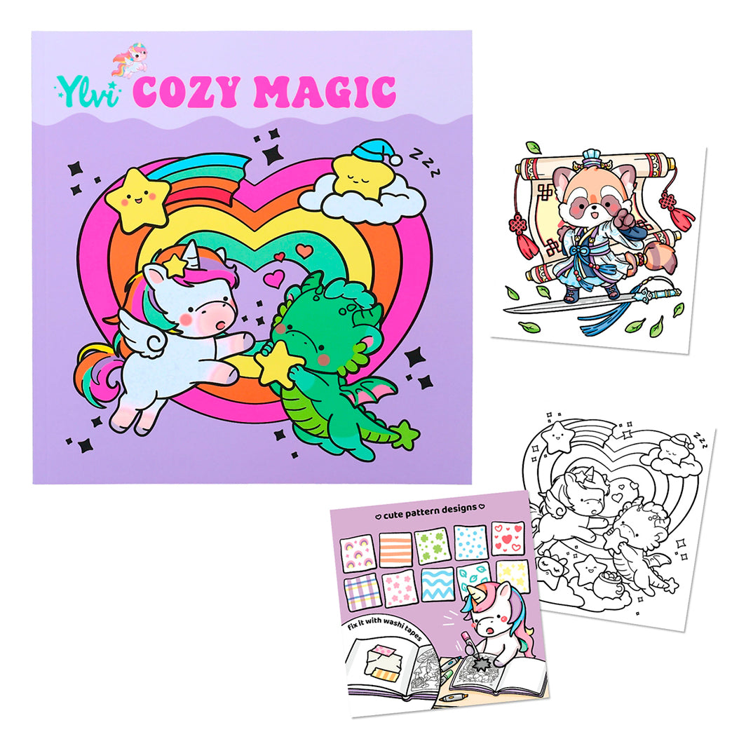 Ylvi Cozy magic malebog