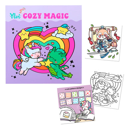 Ylvi Cozy magic malebog