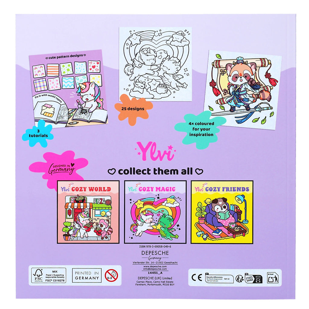 Ylvi Cozy magic malebog