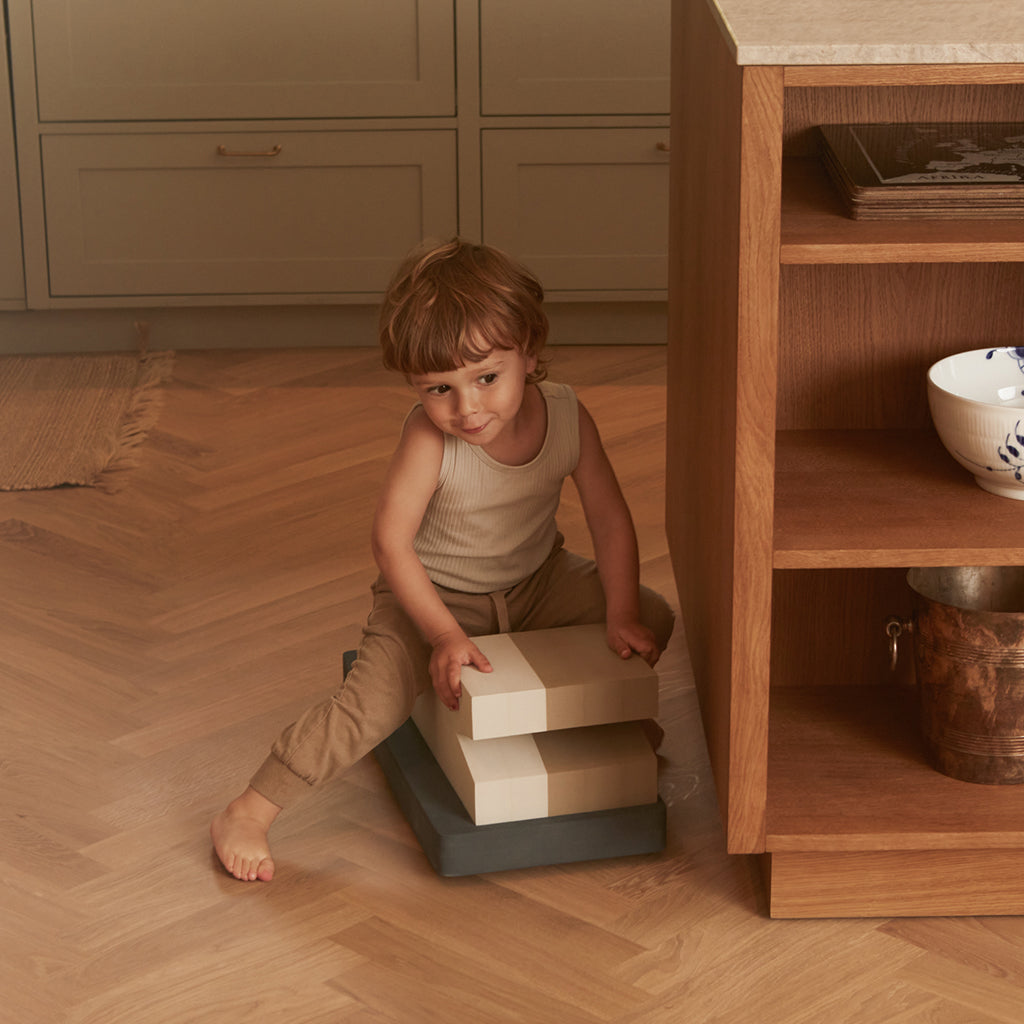 bObles Roller, Tumlebræt - Cloudy blue