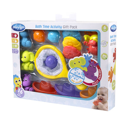 Playgro badelegetøj, Gaveæske
