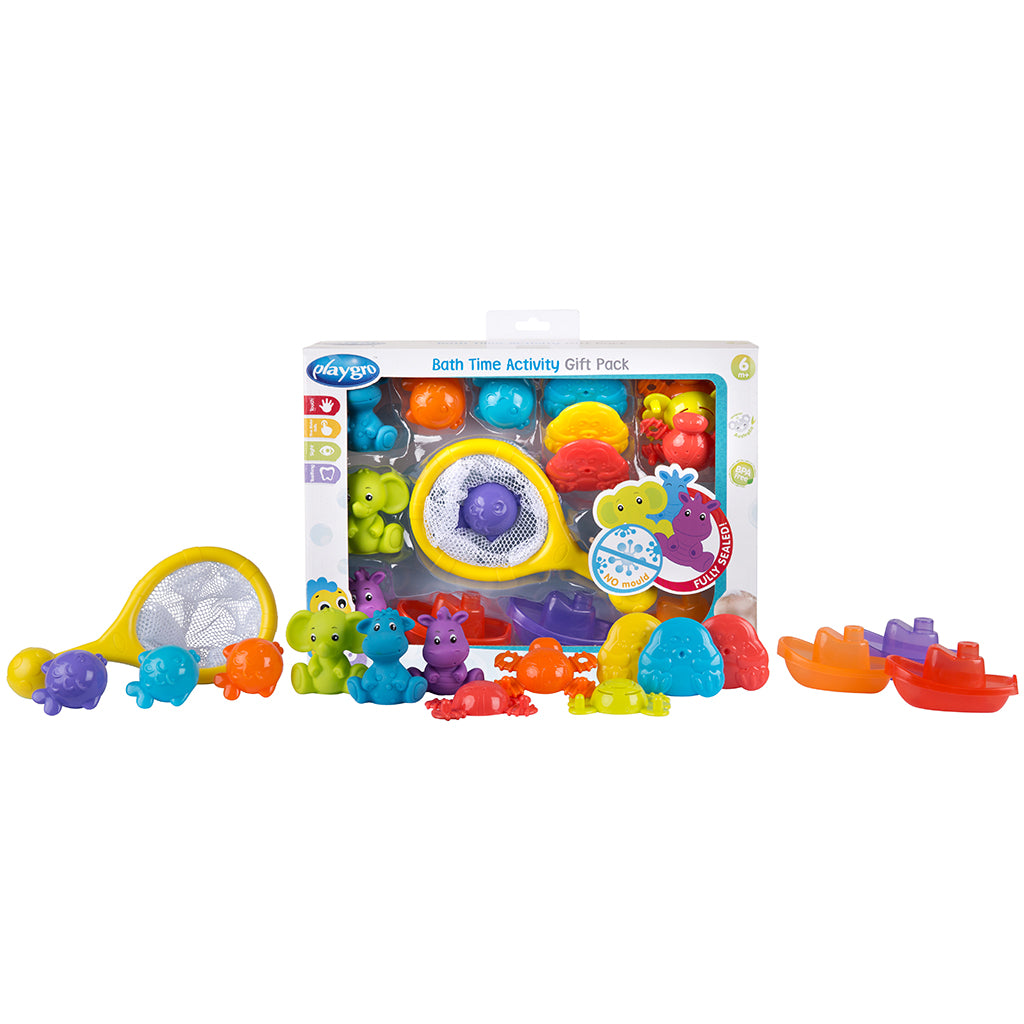 Playgro badelegetøj, Gaveæske