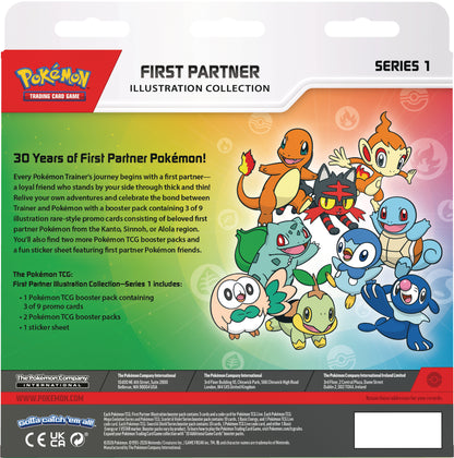 Pokémon TCG First Partner Collection box
