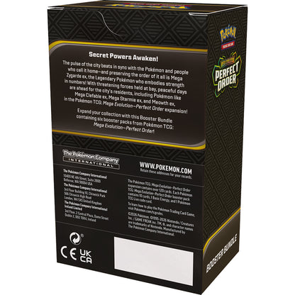 Pokémon Mega Evolution ME03: Booster bundle (6-pak) 2026