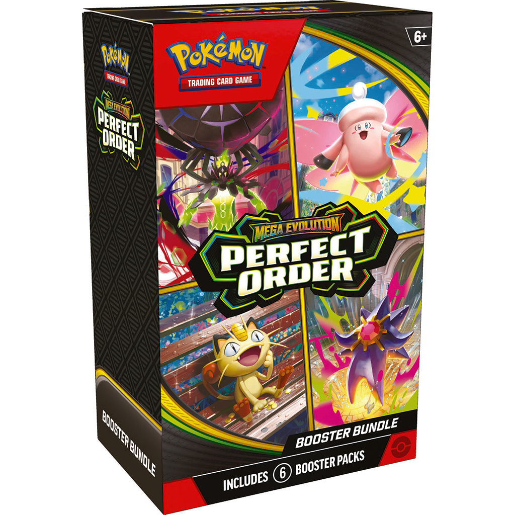 Pokémon Mega Evolution ME03: Booster bundle (6-pak) 2026