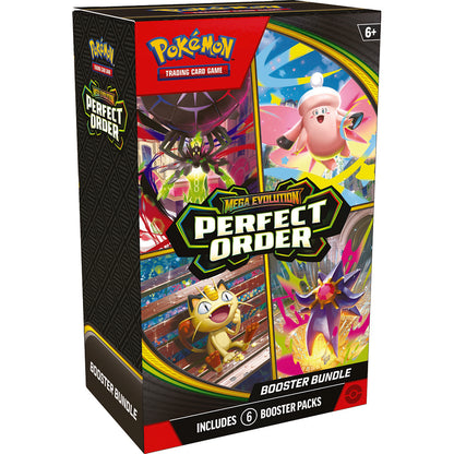 Pokémon Mega Evolution ME03: Booster bundle (6-pak) 2026