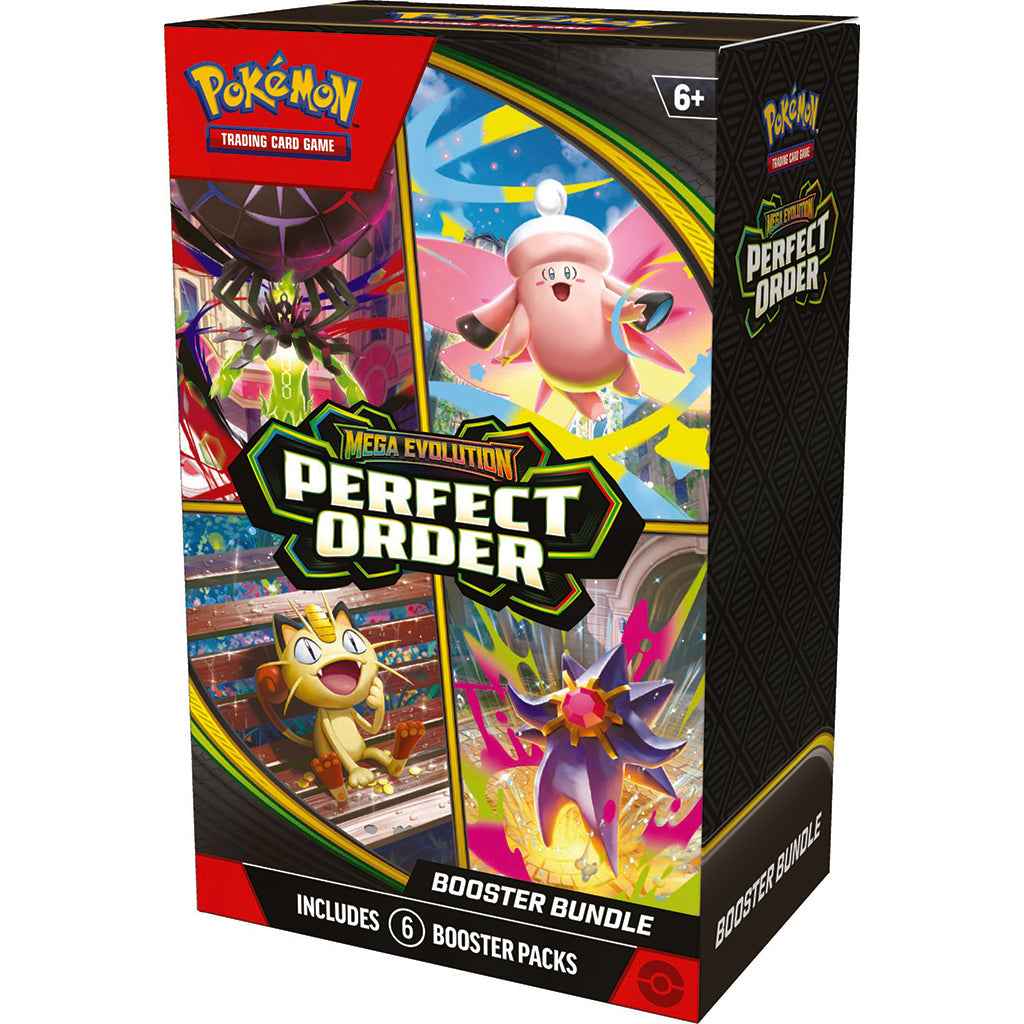 Pokémon Mega Evolution ME03: Booster bundle (6-pak) 2026