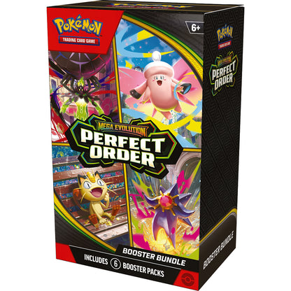 Pokémon Mega Evolution ME03: Booster bundle (6-pak) 2026