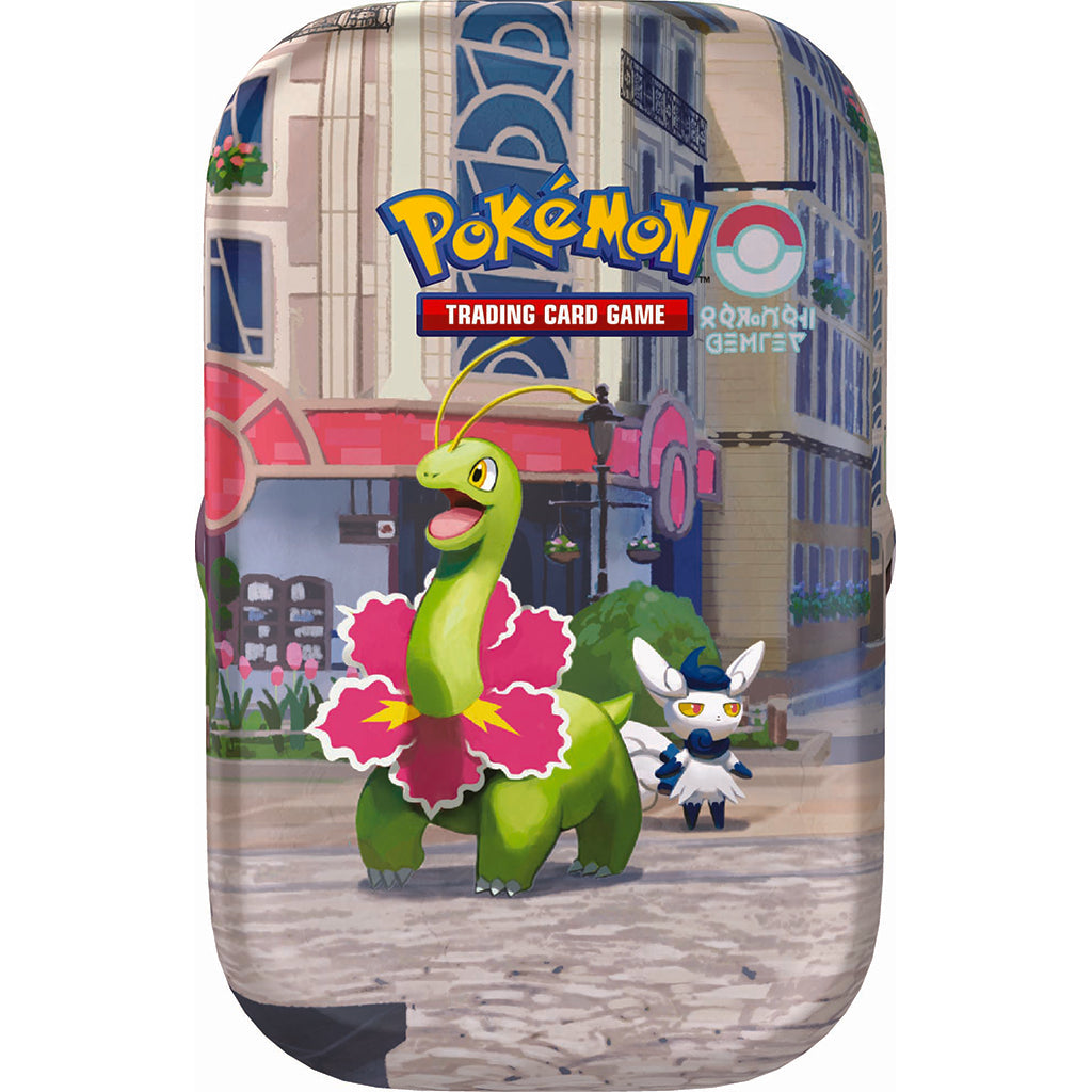 Pokémon Poke Mini Tin June REL, samleræske m boosterpakker - ass.
