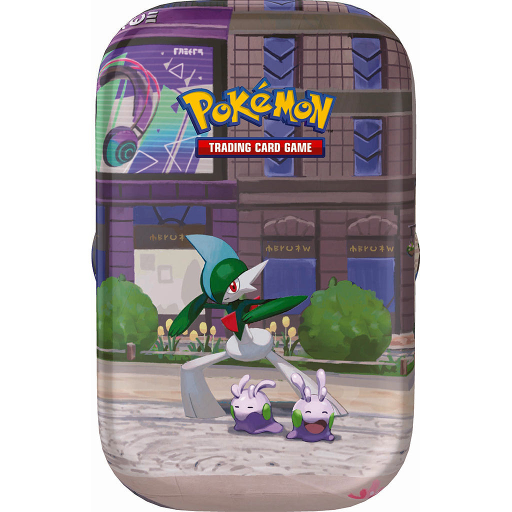 Pokémon Poke Mini Tin June REL, samleræske m boosterpakker - ass.