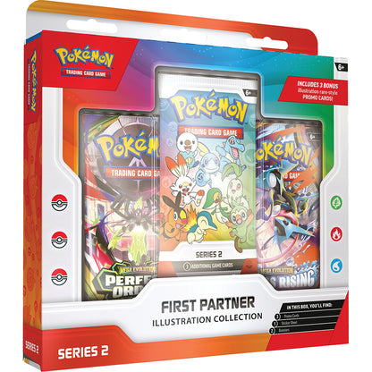 Pokémon Poke First Partner Collection Box serie 2 - Pokémon kort
