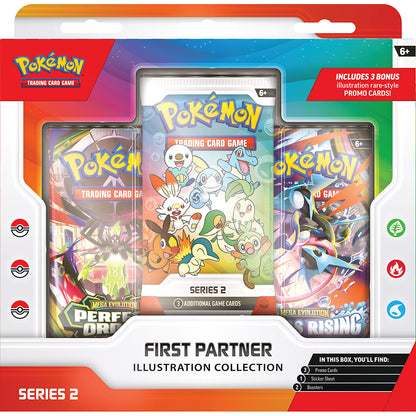 Pokémon Poke First Partner Collection Box serie 2 - Pokémon kort