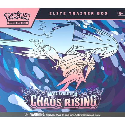 Pokémon Mega Evolution, ME04 Elite Trainer Box - Chaos Rising