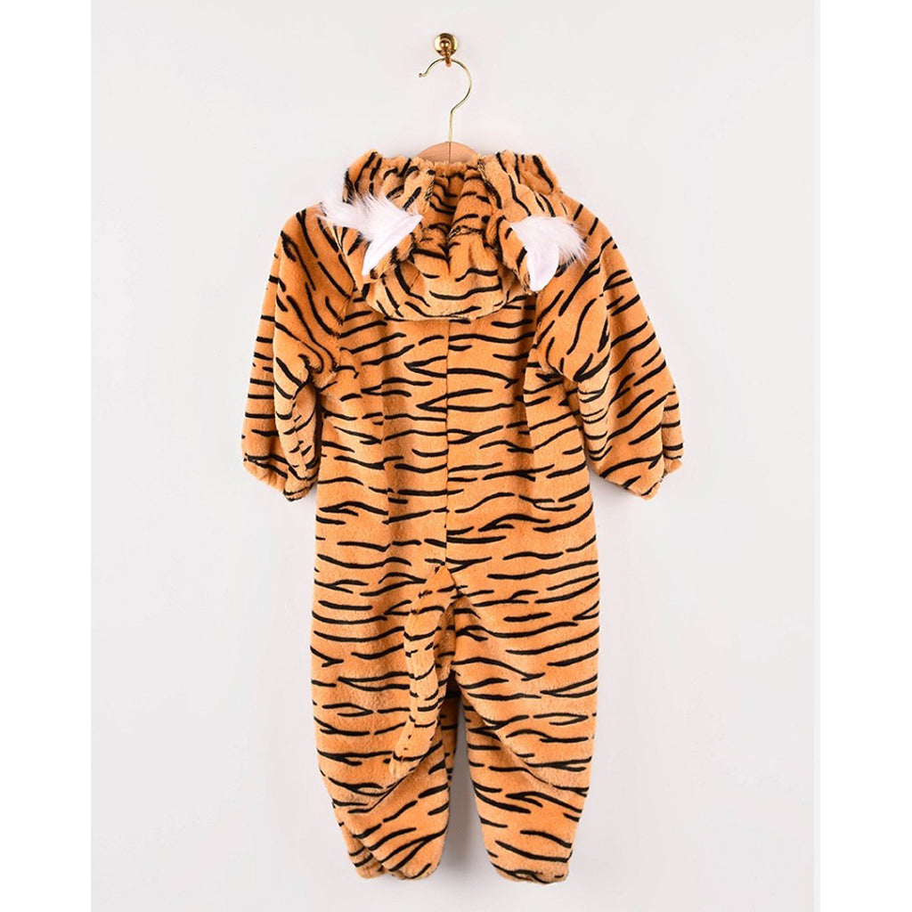 Den goda Fen dyrekostume, Tiger jumpsuit - 12-18 mdr. og 18 mdr.-2 år