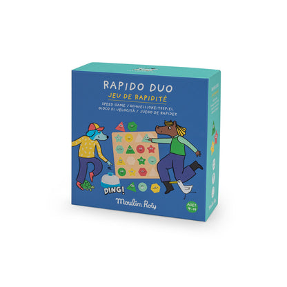 Moulin Roty Spil, Rapid Duo - Loufoques