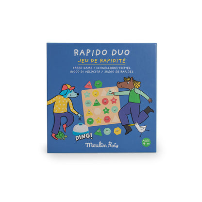 Moulin Roty Spil, Rapid Duo - Loufoques