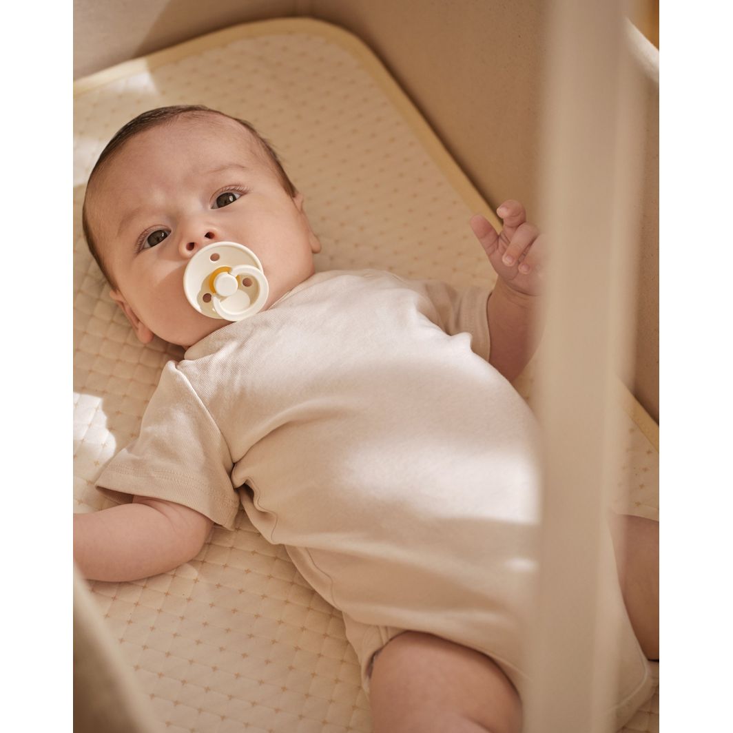 Moonboon vandtæt madrasbeskytter til slyngevugge eller vugge - Nature