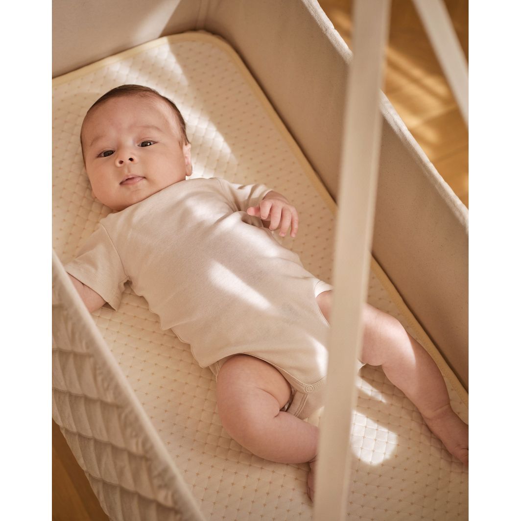 Moonboon vandtæt madrasbeskytter til slyngevugge eller vugge - Nature