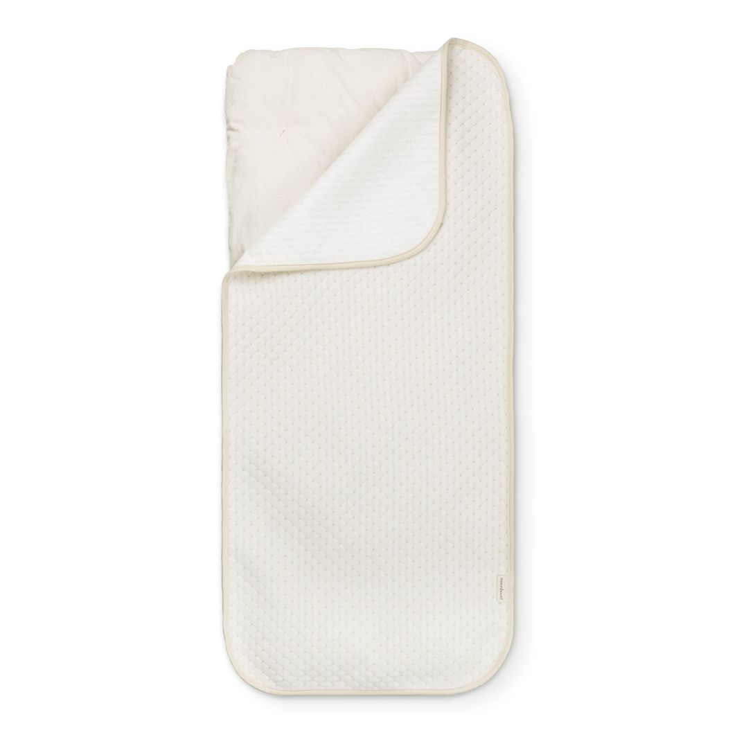 Moonboon vandtæt madrasbeskytter til slyngevugge eller vugge - Nature