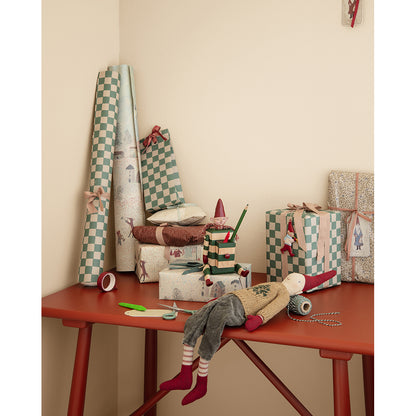 Maileg julepynt, Metalophæng, Garder - Tromme