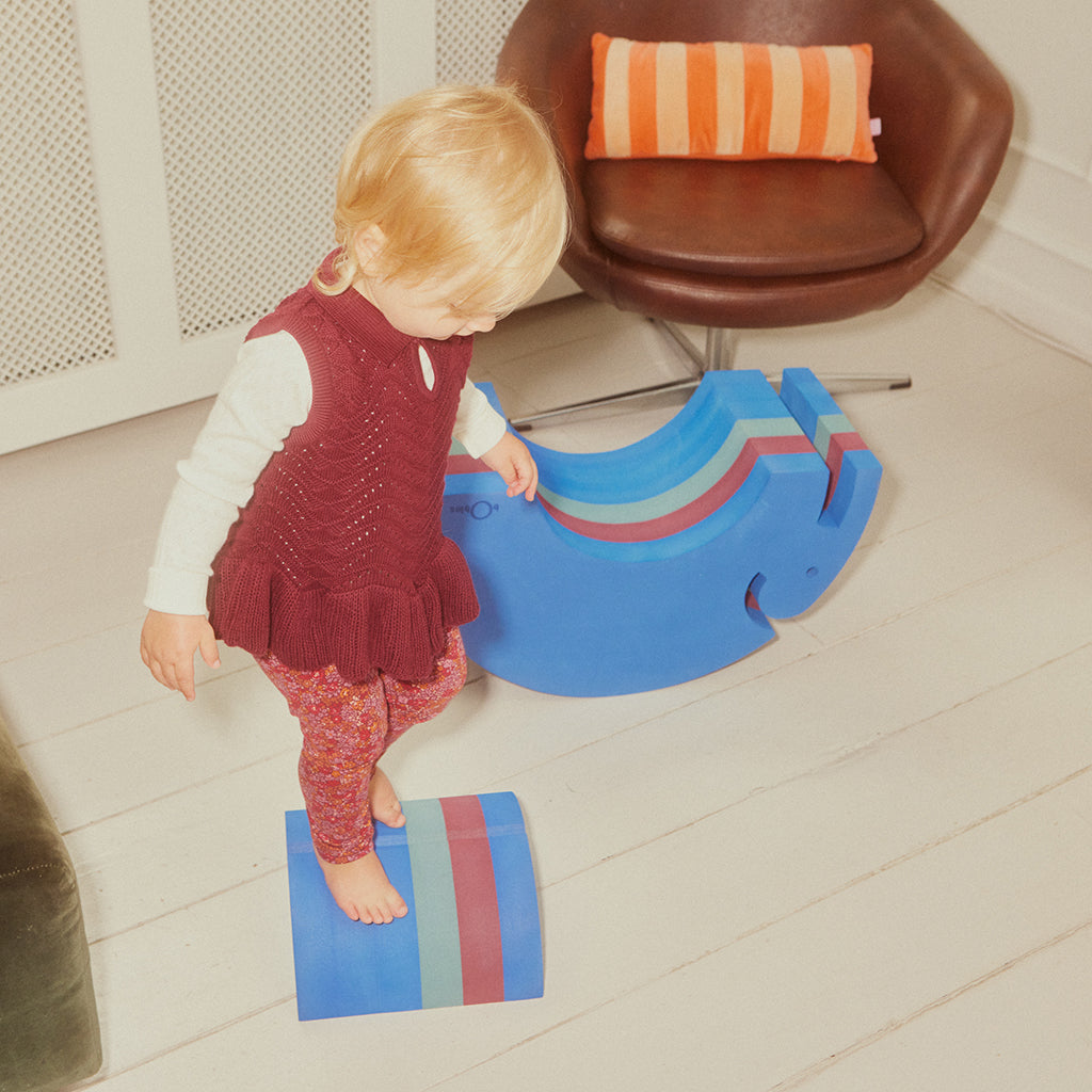 bObles Kylling, Gym Blue